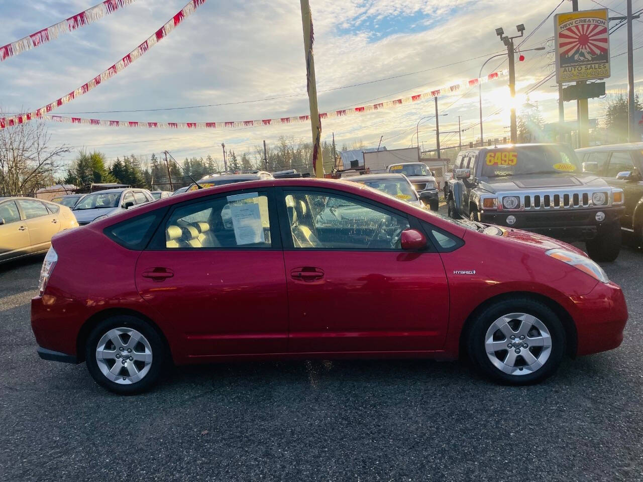 2008 Toyota Prius for sale at New Creation Auto Sales in Everett, WA