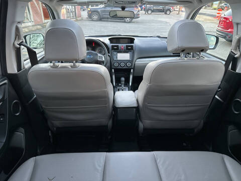 2015 Subaru Forester 2.5i Limited