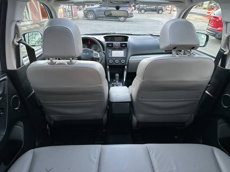 2015 Subaru Forester 2.5i Limited