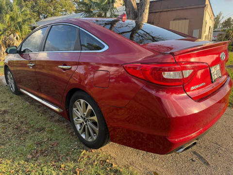 2015 Hyundai Sonata Sport