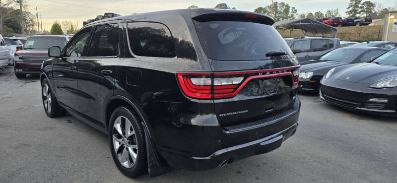 2014 Dodge Durango R/T