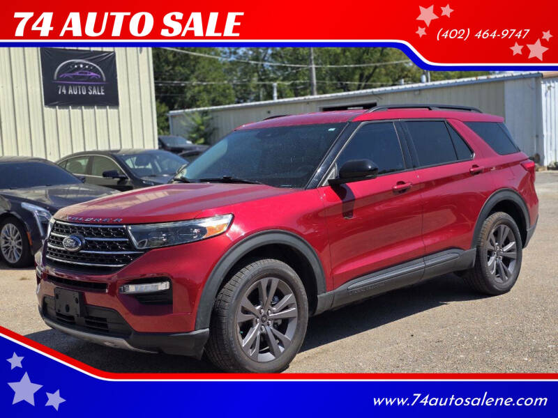 2023 Ford Explorer XLT's photo