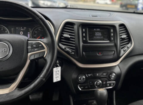 2015 Jeep Cherokee Latitude