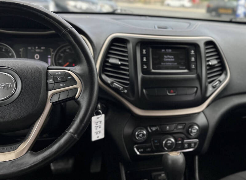2015 Jeep Cherokee Latitude
