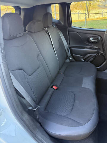 2018 Jeep Renegade Altitude