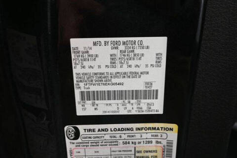 2014 Ford F-150