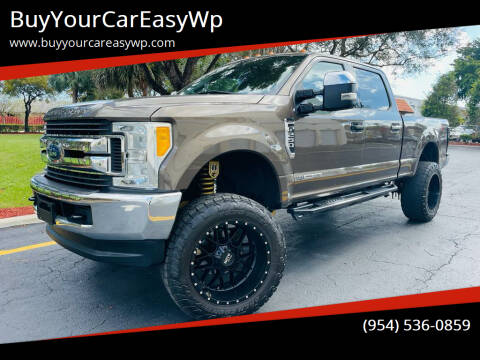 2017 Ford F-250 Super Duty for sale at BuyYourCarEasyWp in Fort Myers FL