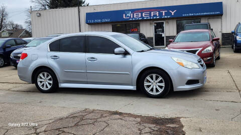 2012 Subaru Legacy for sale at Liberty Auto Sales in Merrill IA