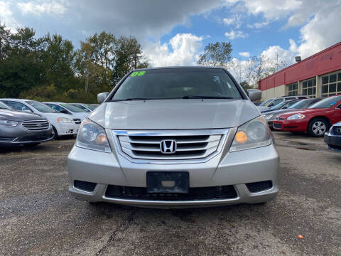 2008 Honda Odyssey for sale at Lil J Auto Sales in Youngstown OH