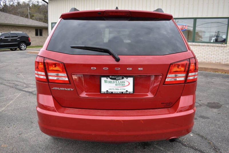 2018 Dodge Journey SE