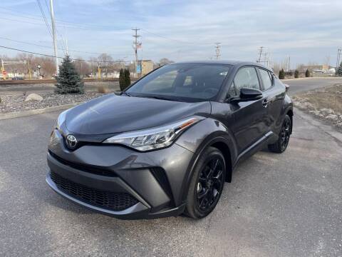2021 Toyota C-HR for sale at Auto Star in Osseo MN