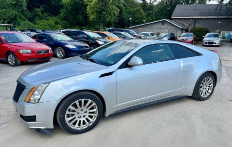2012 Cadillac CTS 3.6L Performance