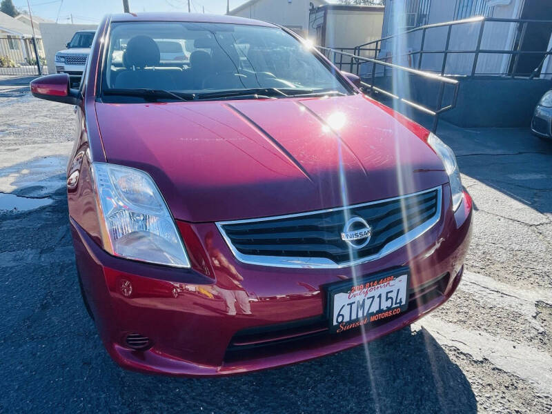 2012 Nissan Sentra 2.0 S