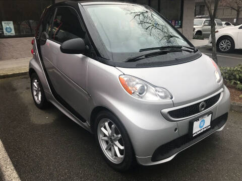 2015 Smart fortwo electric drive for sale at GO AUTO BROKERS in Bellevue WA