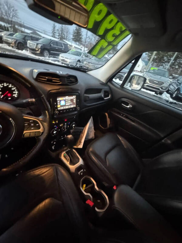 2017 Jeep Renegade Limited