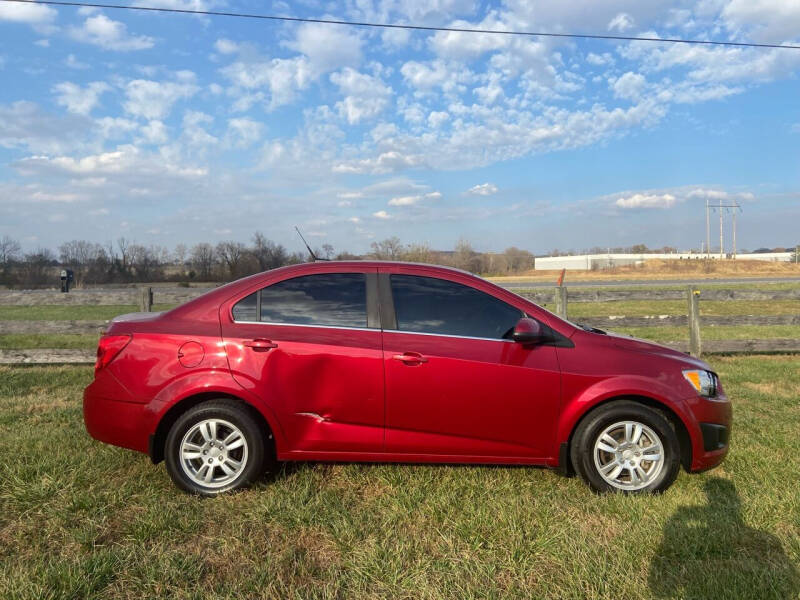 2013 Chevrolet Sonic for sale at Hitt & Mis Auto in Cape Girardeau MO