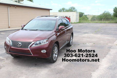 2013 Lexus RX 350