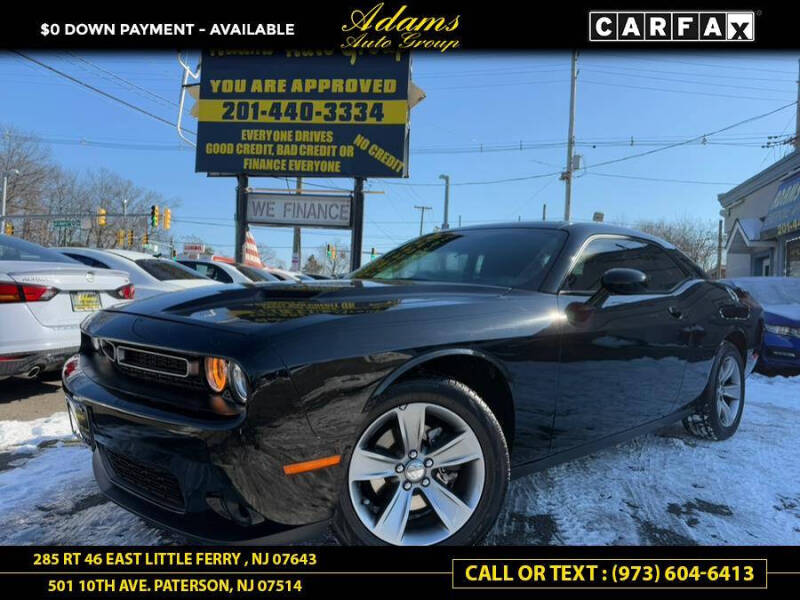 2021 Dodge Challenger for sale at Adams Auto Group in Little Ferry NJ