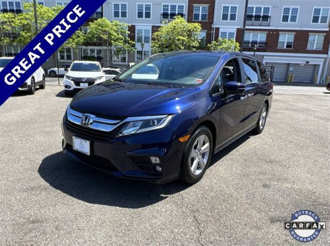 2020 Honda Odyssey for sale at MILLENNIUM HONDA in Hempstead NY