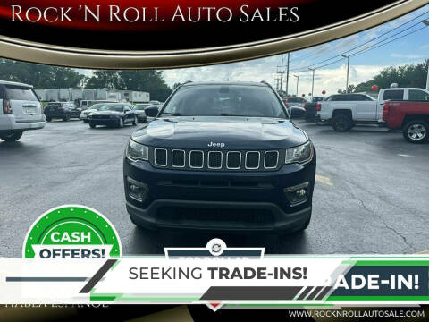 2018 Jeep Compass for sale at Rock 'N Roll Auto Sales in West Columbia SC