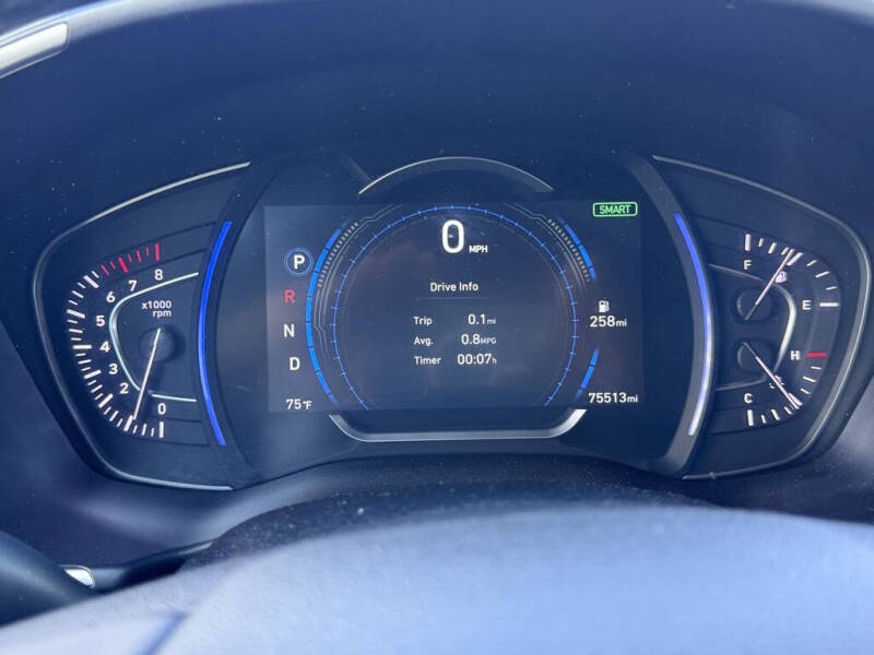 2020 Hyundai Santa Fe Limited