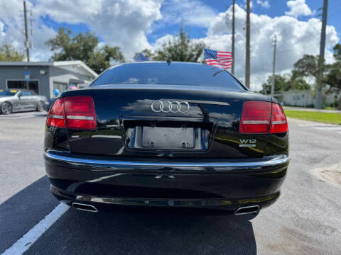 2008 Audi A8 L W12 quattro