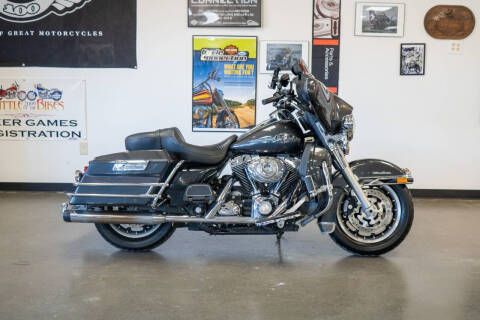 2008 Harley-Davidson Electra Glide Ultra Classic for sale at CYCLE CONNECTION in Joplin MO