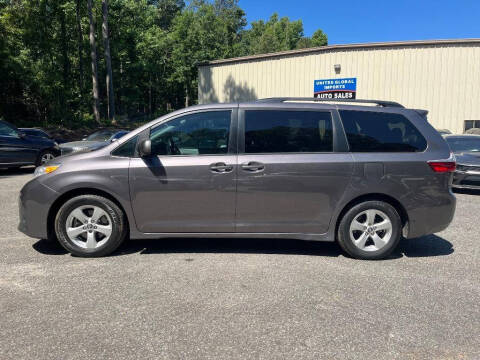 2019 Toyota Sienna