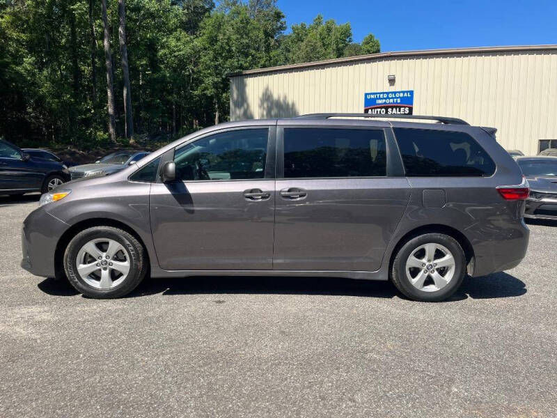 2019 Toyota Sienna