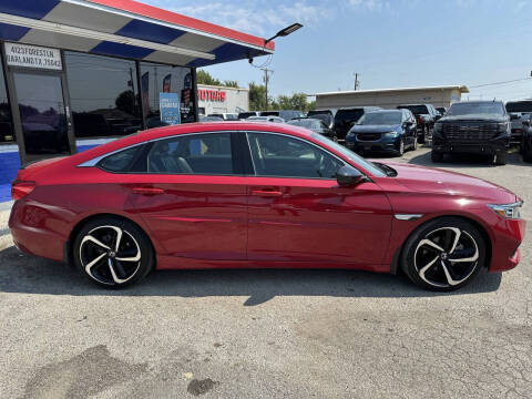 2022 Honda Accord Sport Special Edition