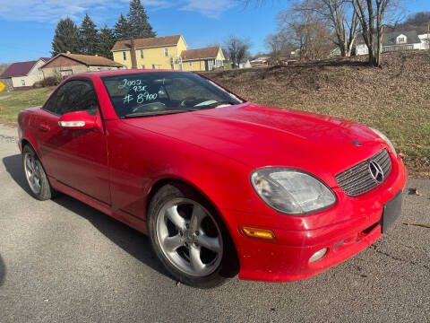 2002 Mercedes-Benz SLK for sale at Trocci's Auto Sales in West Pittsburg PA
