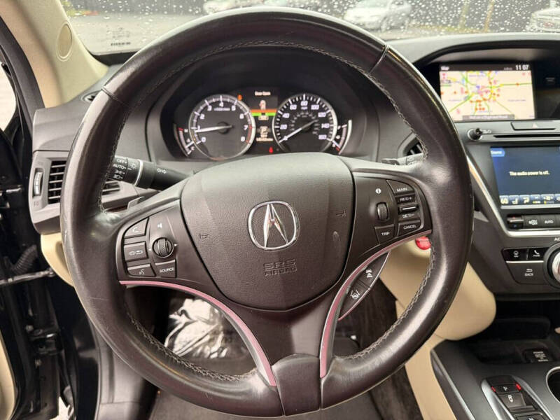 2018 Acura MDX SH-AWD w/Tech