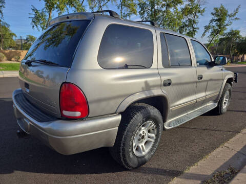 2001 Dodge Durango SLT