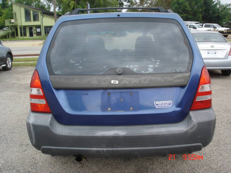 2003 Subaru Forester X