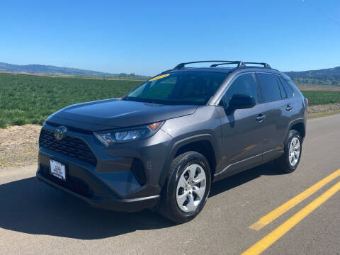 2019 Toyota RAV4 for sale at M AND S CAR SALES LLC in Independence OR