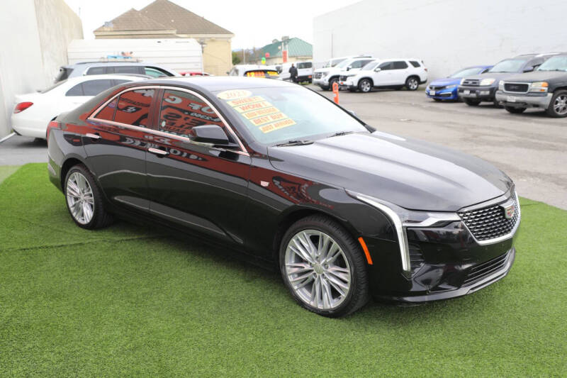2023 Cadillac CT4 Premium Luxury