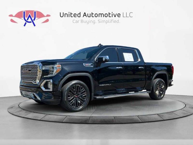 2019 GMC Sierra 1500 for sale at UNITED AUTOMOTIVE in Denver CO