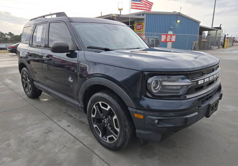 2021 Ford Bronco Sport Outer Banks photo 7