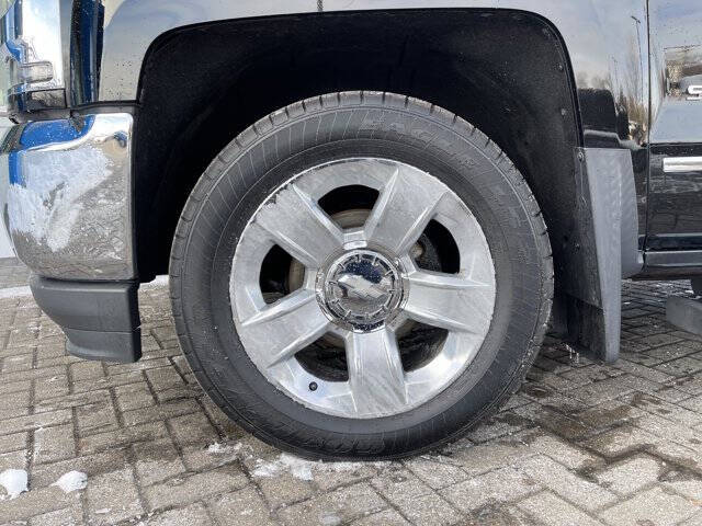 2017 Chevrolet Silverado 1500