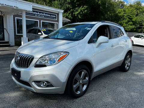 2014 Buick Encore for sale at Ocean State Auto Sales in Johnston RI