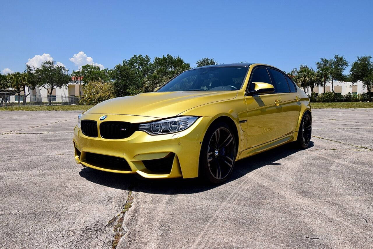 2015 BMW M3 3