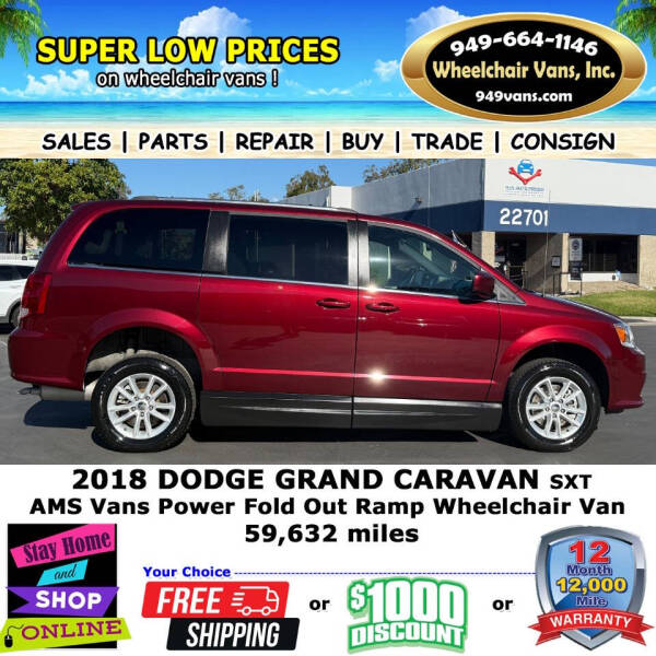 2018 Dodge Grand Caravan SXT