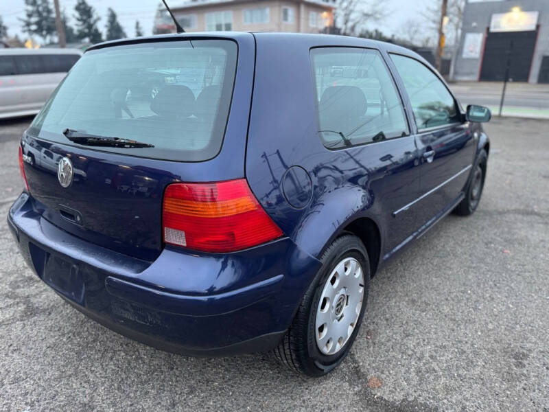 2003 Volkswagen Golf GL