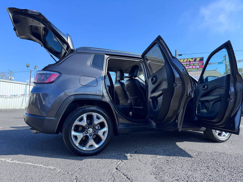 2019 Jeep Compass Limited