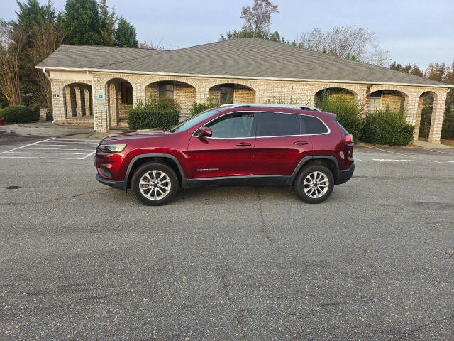 2019 Jeep Cherokee for sale at MT CAR SALES INC in Goldsboro, NC