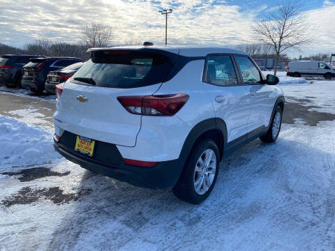 2022 Chevrolet TrailBlazer LS
