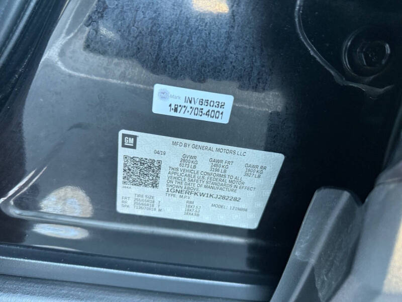 2019 Chevrolet Traverse LS