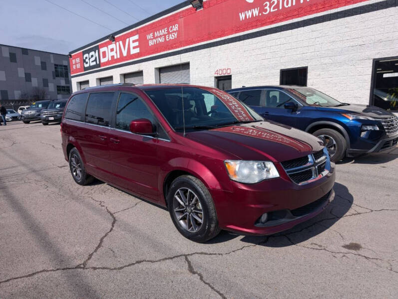 2017 Dodge Grand Caravan SXT