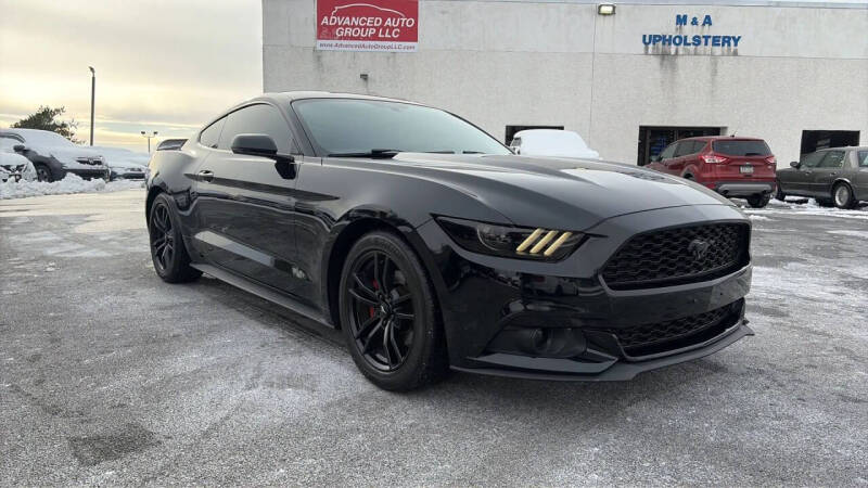 2017 Ford Mustang
