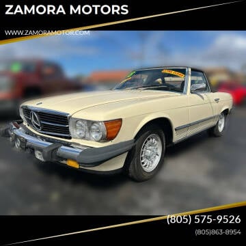 1985 Mercedes-Benz 380-Class for sale at ZAMORA MOTORS SM in Santa Maria CA
